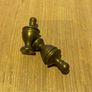 Antique Pair of Brass Urn / Clock Finials Image 7