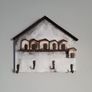 Handcrafted wooden key holder Image 4
