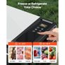 Car Refrigerator, DC 12/24V AC100-240V Compressor Electric Cooler, -20C to 20C Car Fridge with APP Control, 20L Cars Freezer for RVs, Campsites, Boats, Camping, Fishing, 60W Portable Freezer Image 3
