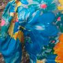 Vintage  80s 90s colourful floral blazer made in France Image 6