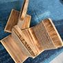 Cat accessories 1 Insert Cat Bed, 3 wooden steps, litter Image 7