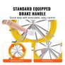 Fish Tape Puller Fiberglass 200mx7,9mm (656 ft 5/16 in) Wire Cable Running Duct Rodder Image 5