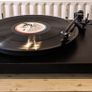 Pro-Ject debut turntable upgraded version with better plater Ortofon included with the original cover Image 3