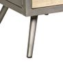 TV Cabinet Solid Mango Wood and Steel 120x30x45 cm Image 9