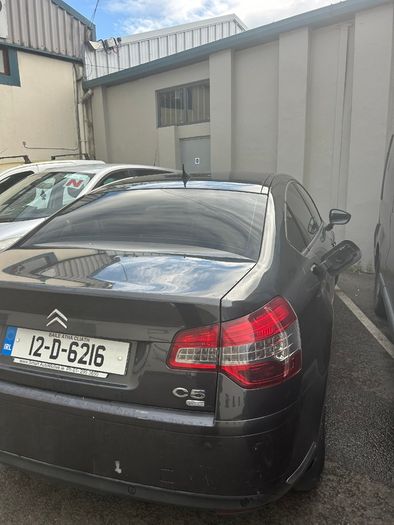 2012 Citroen C5