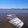 windsurfing kit fanatic shark 145 for beginners Image 6
