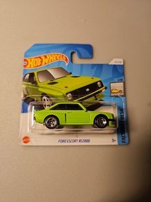 Hot wheels  Ford Escort RS2000