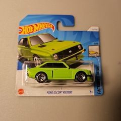 Hot wheels  Ford Escort RS2000