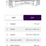 DFS MESSINA Corner power sofa & single power chair Image 6