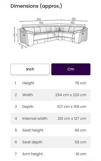 DFS MESSINA Corner power sofa & single power chair