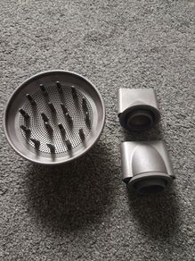 Nozzles for Dyson fan.