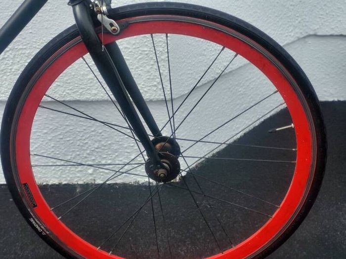 Fixi Bike Ready To Cycle
