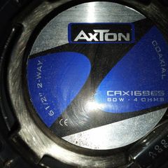 Axton CAX169es speakers