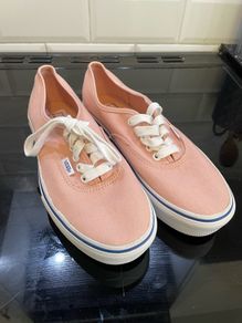 Pink Vans size 6