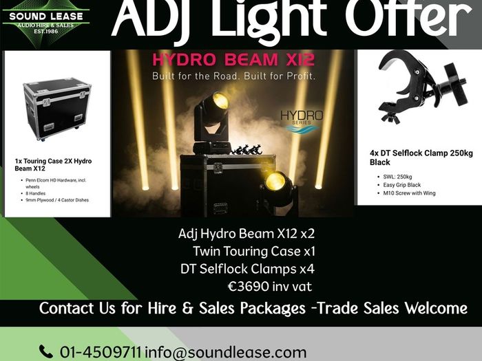 Adj Hydro Beam x12 Offer