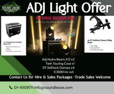 Adj Hydro Beam x12 Offer