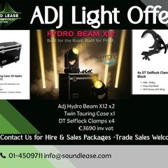 Adj Hydro Beam x12 Offer