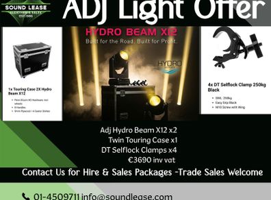Adj Hydro Beam x12 Offer