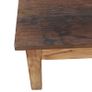 Coffee Table Solid Reclaimed Wood 98x73x45 cm Image 4