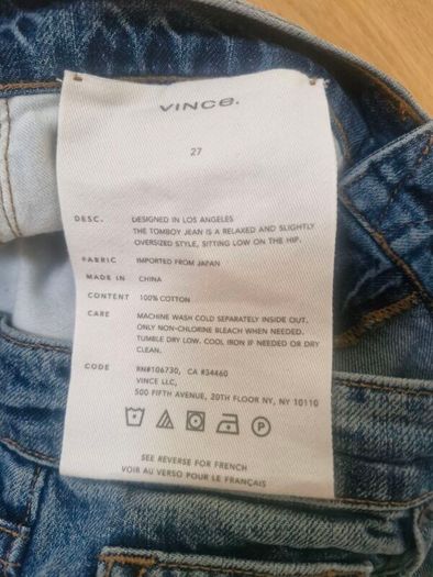 Vince Jeans