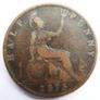 1875  Victoria Half Penny, Image 3