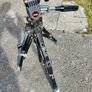 Slick aluminum professional camera tripod Image 5