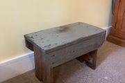 Antique Irish Pine Vernacular Dairy Milking Stool