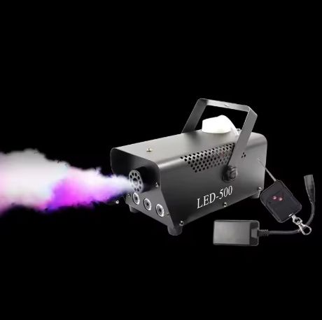 New Remote Control LED 500W Smoke Machine