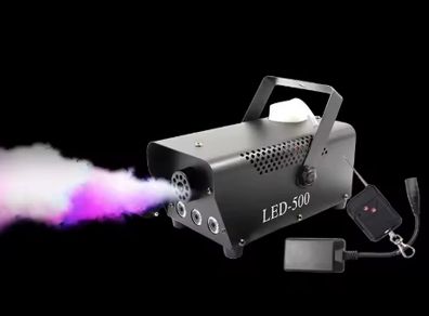 New Remote Control LED 500W Smoke Machine
