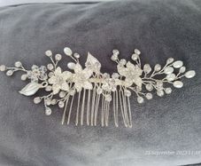 DOLCE VERRE bridal hair comb