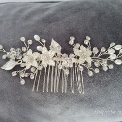 DOLCE VERRE bridal hair comb