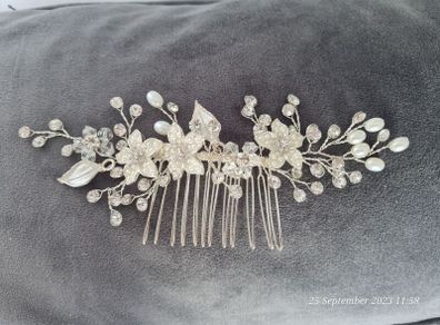 DOLCE VERRE bridal hair comb