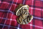 Fisherman 3D Wall Plaque