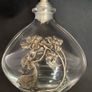Vintage Art Nouveau Style Perfume Bottle Image 8