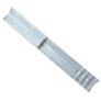 L-shaped Ground Anchors 12 pcs Galvanised Steel 5x5x50 cm Image 2