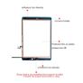 For iPad 10.2" 2020 8th Gen Digitizer Touch Screen Replacement Glass Black New - FHT21IPDLCD Image 3