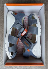 boys leather sandals