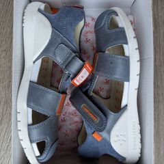 boys leather sandals