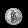 Eire 10 shillings 1966 Easter Rising Silver Coin Image 2
