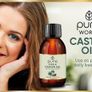 Pure World Natural Castor Oil 100ML..Cold, & Freshly Pressed 100% Pure and Undiluted Hexane Free Eyebrows, Nails, Beard, Hair, Eyelash Growth Cruelty Free Image 2