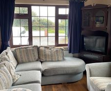 L Shaped couch and single couch collection only