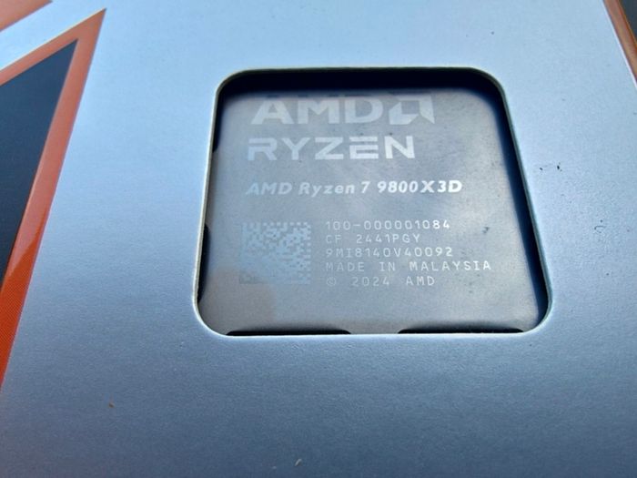 Amd Ryzen 7 9800x3d