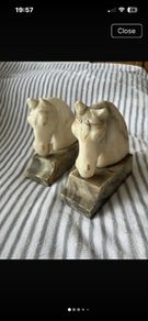 Vintage Italian Bookends