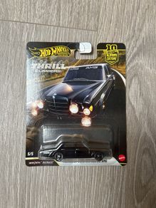 hot wheels Merc AMG