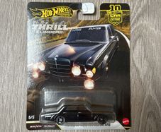 hot wheels Merc AMG