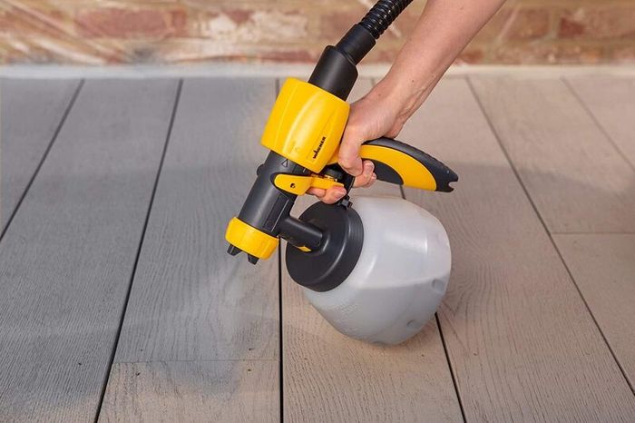 Paint Sprayer for Fences, Barns, Decks & Garden Furniture