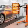 Infrared Curing Lamp, 3300W, Car Paint Dryer with Holder, Timer 1-60 Min, Heating Cabin Cooking Spray 0.8, Curing Lamp for Repair Drying Image 10