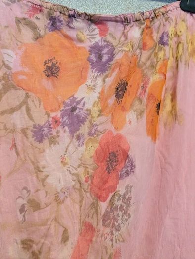 Summer skirt flower pattern size 18
