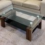 Glass Coffee Table Image 2