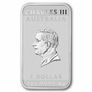 2026 Australia 1 Dollar 1 oz Silver Bullion Bar - RECTANGLE DRAGON BU Image 2